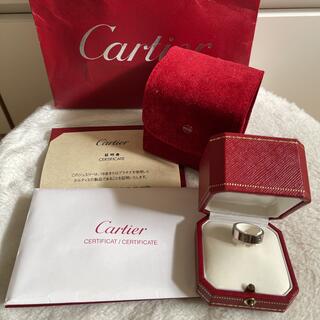 カルティエ(Cartier)のカルティエ　ラブリング　ホワイトゴールド　52 Cartier(リング(指輪))