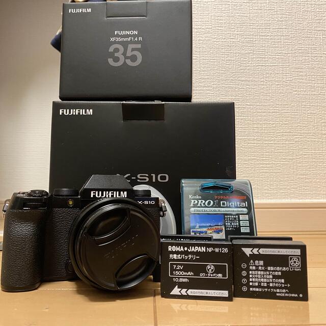 限界価格!!XS-10とXF35mm F1.4 R | フリマアプリ ラクマ