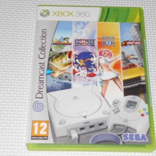 エックスボックス360(Xbox360)のxbox360★Dreamcast Collection 海外版(家庭用ゲームソフト)