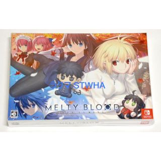 Switch 新品 初回限定版 MELTY BLOOD TYPE LUMINA(携帯用ゲームソフト)