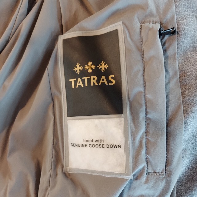 TATRAS(タトラス)のさる様)TATRAS ファー ダウンベスト タトラス レディースのジャケット/アウター(ダウンベスト)の商品写真