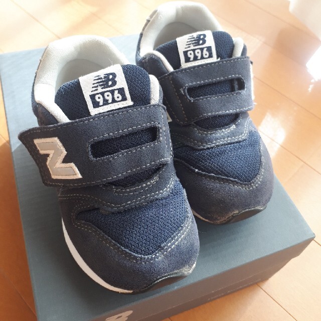 New Balance(ニューバランス)のニューバランス　16センチ キッズ/ベビー/マタニティのキッズ靴/シューズ(15cm~)(スニーカー)の商品写真