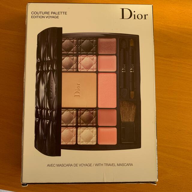 Dior(ディオール)の【未使用】Dior クチュールパレットヴォヤージュエディション コスメ/美容のキット/セット(コフレ/メイクアップセット)の商品写真