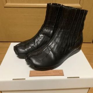 マルタンマルジェラ(Maison Martin Margiela)の【nobuyuki matsui】tabi shoes 21aw 足袋ブーツ(ブーツ)