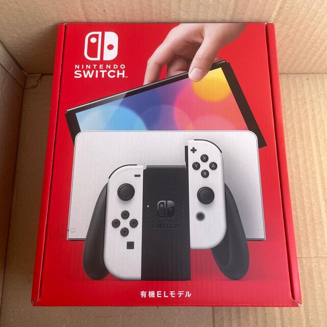 Nintendo Switch NINTENDO SWITCH 有機ELエンタメホビー