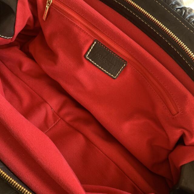 【美品】ドルチェ&ガッバーナ　フリルバッグ レディースのバッグ(ボストンバッグ)の商品写真
