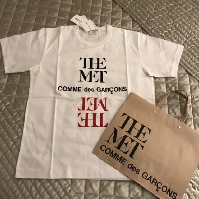 THE MET 限定 コムデギャルソン Tシャツ-