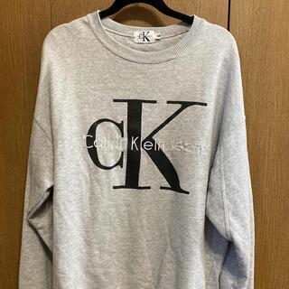 カルバンクライン(Calvin Klein)のカルバンクライン 刺繍スウェット　(スウェット)