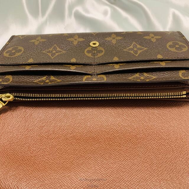 LOUIS VUITTON(ルイヴィトン)のルイヴィトン モノグラム 長財布 レディースのファッション小物(財布)の商品写真