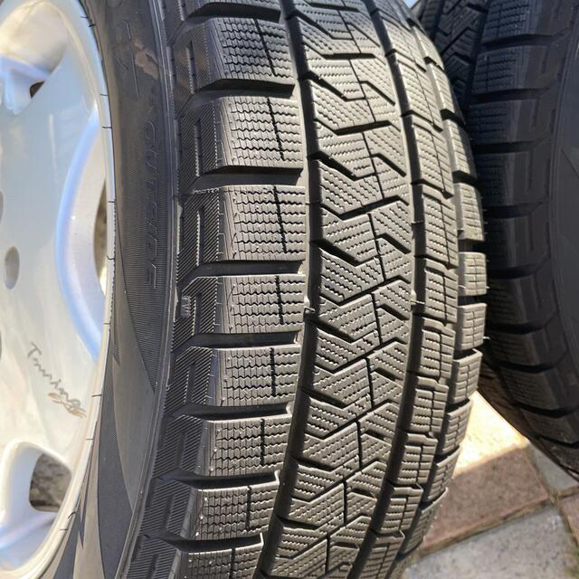 スタッドレスタイヤ(215/60R17) WORKディッシュホイール付４本セット 2