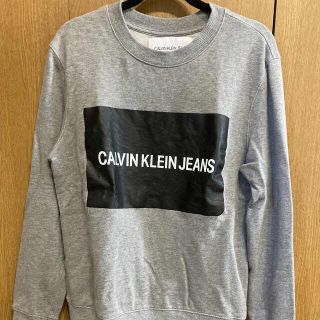 カルバンクライン(Calvin Klein)のカルバンクライン プリントスウェット(トレーナー/スウェット)