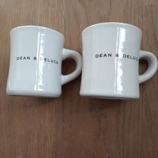 ディーンアンドデルーカ(DEAN & DELUCA)のディーンアンドデルーカ　マグカップ　2点セット(グラス/カップ)