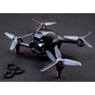 DJI FPV 対応/カメラレンズ フード/アンチグレアキャップ/ジンバル保護/(ホビーラジコン)