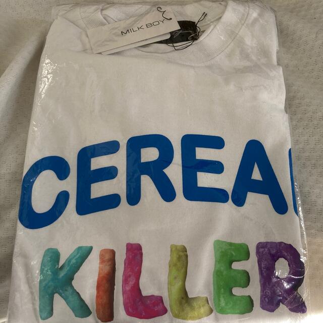 MILKBOY ミルクボーイ シリアルキラーTEE 長袖 ロンT長袖 新品未開封