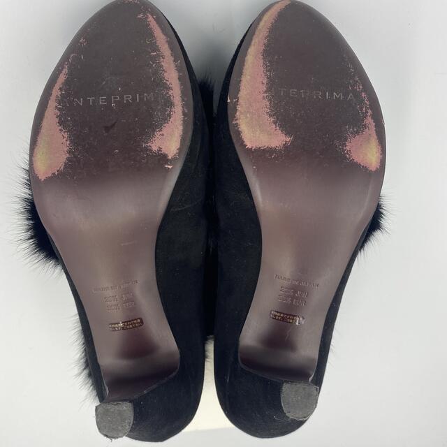 ANTEPRIMA(アンテプリマ)のひかり様専用　アンテプリマ　ラビットファーヒール レディースの靴/シューズ(ブーティ)の商品写真