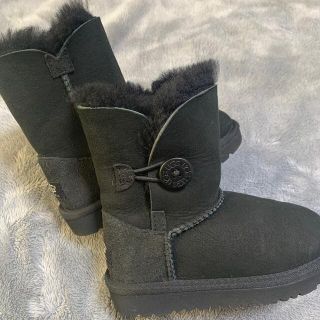 アグ(UGG)の【美品】UGG ブーツ 正規品 16cm キッズ(ブーツ)