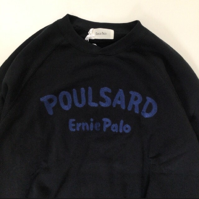 ALLEGE(アレッジ)のernie palo Poulsard Sweat Black size48 メンズのトップス(ニット/セーター)の商品写真