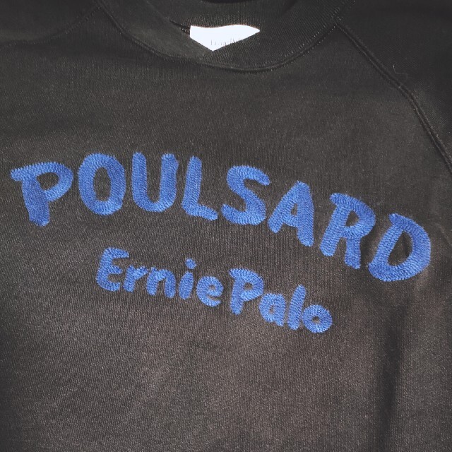 ALLEGE(アレッジ)のernie palo Poulsard Sweat Black size48 メンズのトップス(ニット/セーター)の商品写真