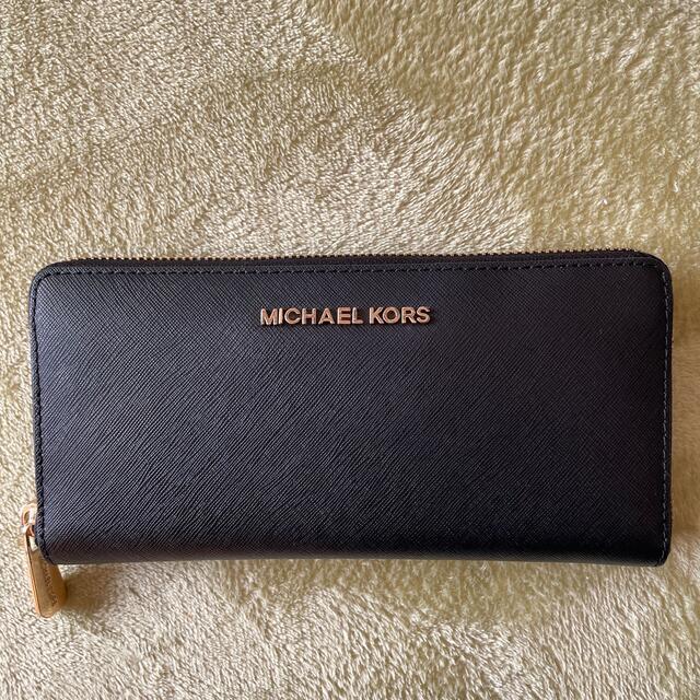 Michael Kors(マイケルコース)のマイケルコース　財布　黒 メンズのファッション小物(長財布)の商品写真