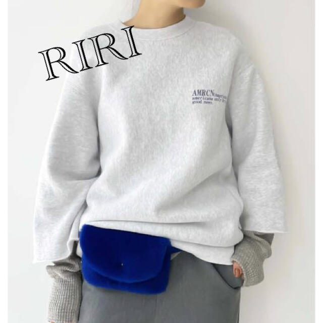 Americana/アメリカーナ】Halfsleeve Logo Sweat Americana/アメリカーナ】Halfsleeve Logo Sweat