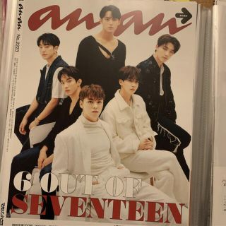 セブンティーン(SEVENTEEN)のSEVENTEEN anan 切り抜き 抜けなし(音楽/芸能)