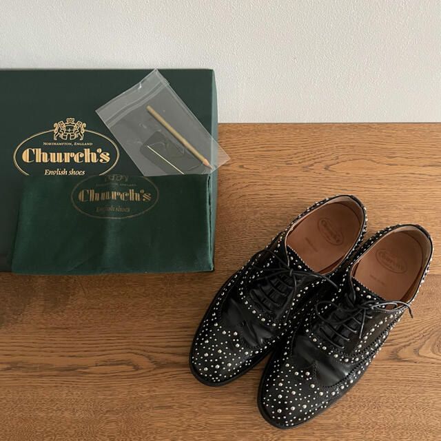 Church's - 美品 church's チャーチ バーウッド 23.5 の通販 by haru's