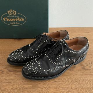 チャーチ(Church's)の美品 church's チャーチ バーウッド 23.5 (ローファー/革靴)