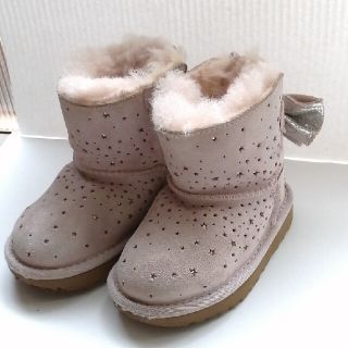 アグ(UGG)のUGG  ムートンブーツ　サイズ13 ピンク(ブーツ)