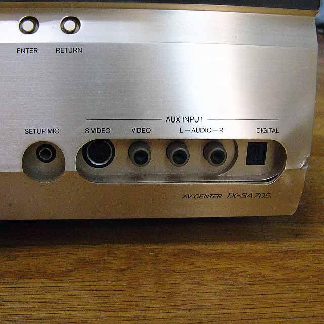 ONKYO - オーディオアンプ ONKYO TX-SA705の通販 by ONKYO - オーディオアンプ ONKYO TX-SA705の通販 by