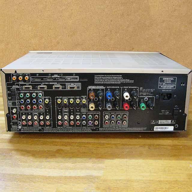ONKYO - オーディオアンプ ONKYO TX-SA705の通販 by ONKYO - オーディオアンプ ONKYO TX-SA705の通販 by