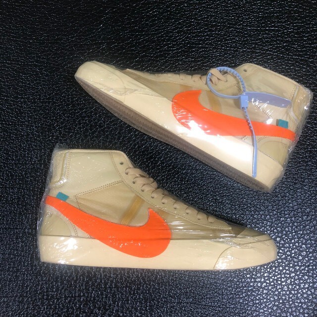 Nike×OffWhite THE10 BLAZER MID パンプキン 美品