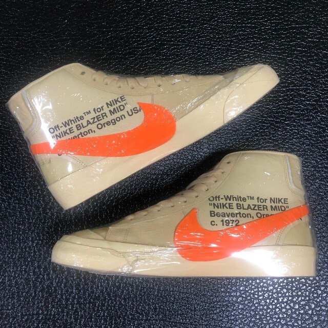 Nike×OffWhite THE10 BLAZER MID パンプキン 美品