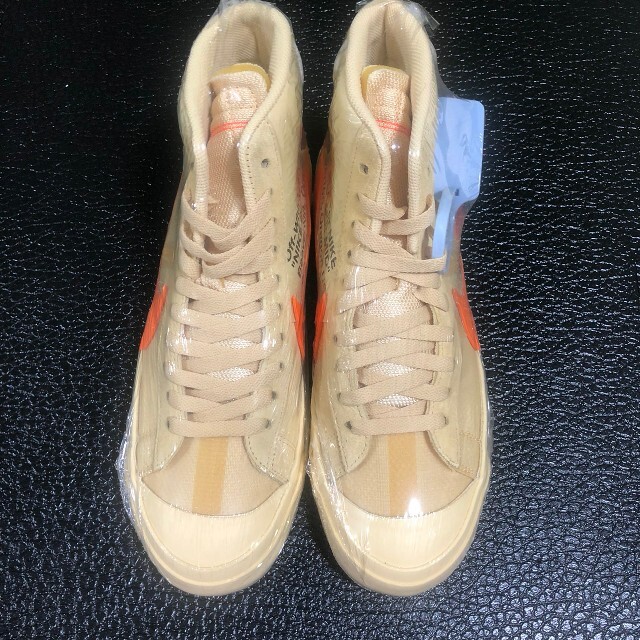 Nike×OffWhite THE10 BLAZER MID パンプキン 美品