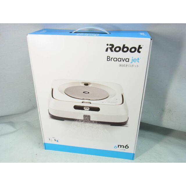 iRobot(アイロボット)の■iRobot■Braava Jet m6 [m613860]■新品■ スマホ/家電/カメラの生活家電(掃除機)の商品写真