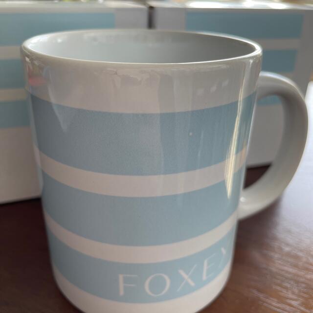 FOXEY(フォクシー)のフォクシー　ノベルティ  陶器マグカップ2個セット レディースのファッション小物(その他)の商品写真