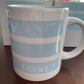 フォクシー(FOXEY)のフォクシー　ノベルティ  陶器マグカップ2個セット(その他)