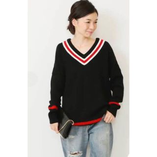 ドゥーズィエムクラス(DEUXIEME CLASSE)の美品⭐︎Deuxieme Classe ⭐︎Tilden Sweater(ニット/セーター)