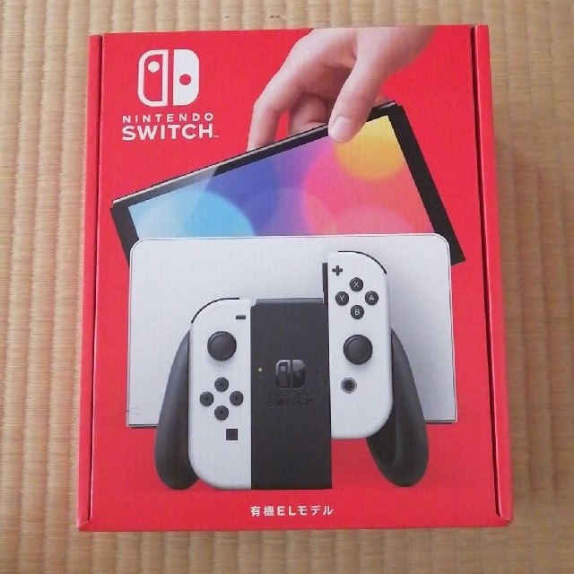 Nintendo Switch 有機ELモデル　ホワイト　新品未開封