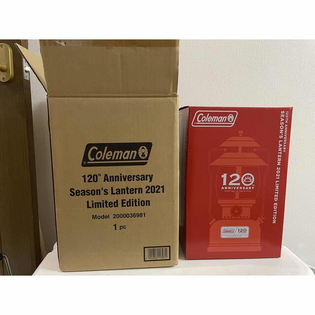 Coleman 120th anniversary コールマン ランタン アウトドア Coleman 120th anniversary コールマン ランタン アウトドア