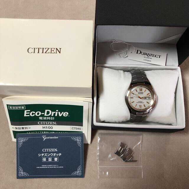 CITIZEN アテッサ H100-T010431 エコドライブ