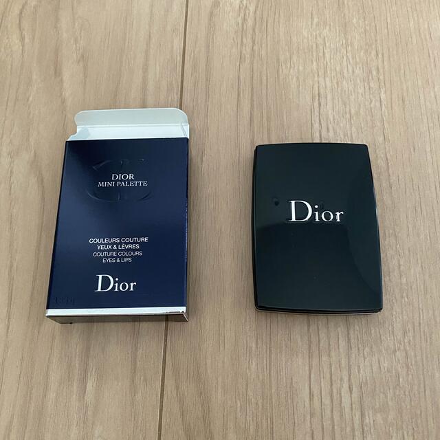 Dior(ディオール)の【非売品】DIOR ミニパレット コスメ/美容のキット/セット(コフレ/メイクアップセット)の商品写真