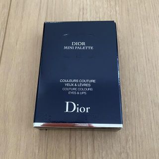 ディオール(Dior)の【非売品】DIOR ミニパレット(コフレ/メイクアップセット)