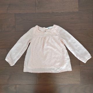 エイチアンドエム(H&M)のH&M ブラウス　110(ブラウス)