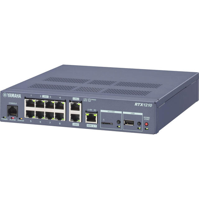 【在庫処分大特価!!】 ヤマハ - ヤマハルーター RTX1210 PC周辺機器 【在庫処分大特価!!】 ヤマハ - ヤマハルーター RTX1210 PC周辺機器