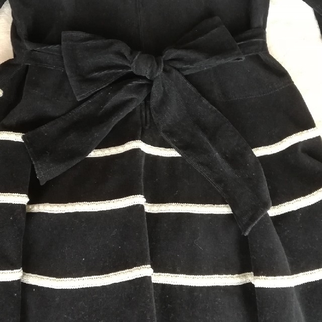 mezzo piano(メゾピアノ)のmezzo pianoワンピース キッズ/ベビー/マタニティのキッズ服女の子用(90cm~)(ワンピース)の商品写真