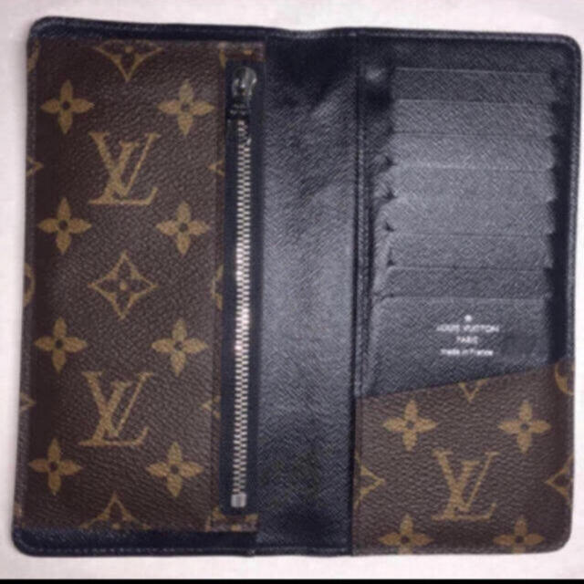 LOUIS VUITTON(ルイヴィトン)のルイヴィトン モノグラム マカサー 長財布 メンズのファッション小物(長財布)の商品写真