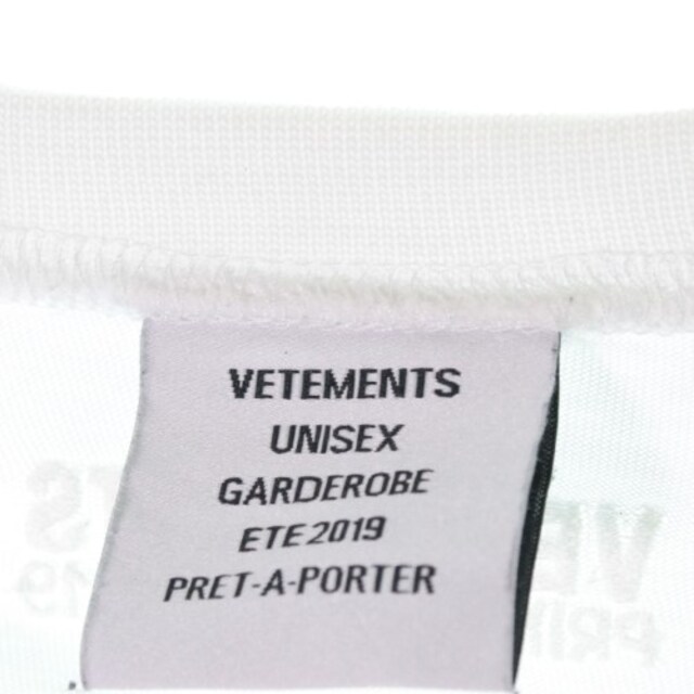 VETEMENTS by RAGTAG online｜ラクマ Tシャツ・カットソー メンズの通販 HOT新作