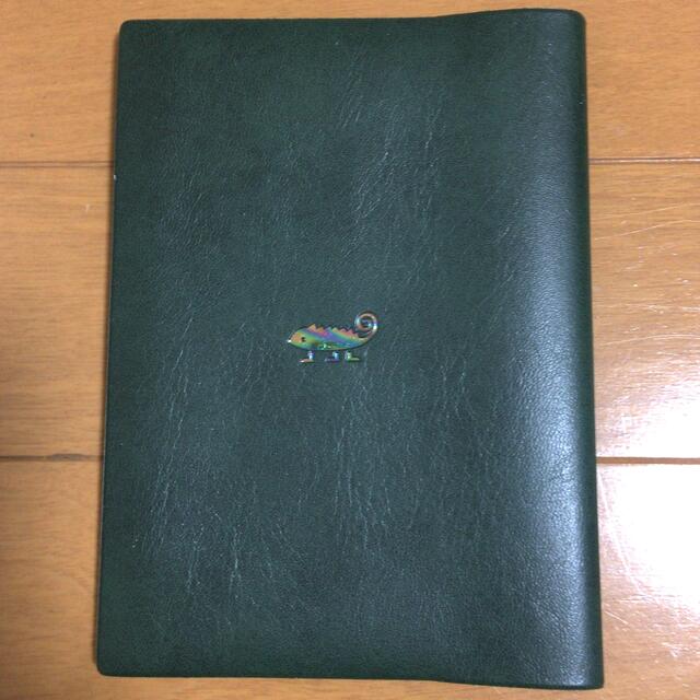 POINT BOOK COVER ワンポイント ブックカバー ハンドメイドの文具/ステーショナリー(ブックカバー)の商品写真