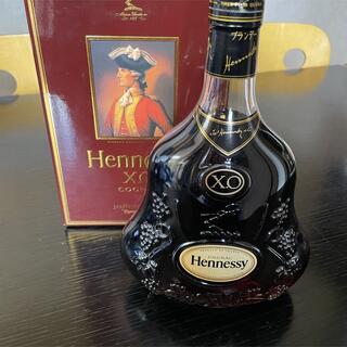 ヘネシーX.O Cognac Hennessy 金キャップ 箱付き 700ml(ブランデー)