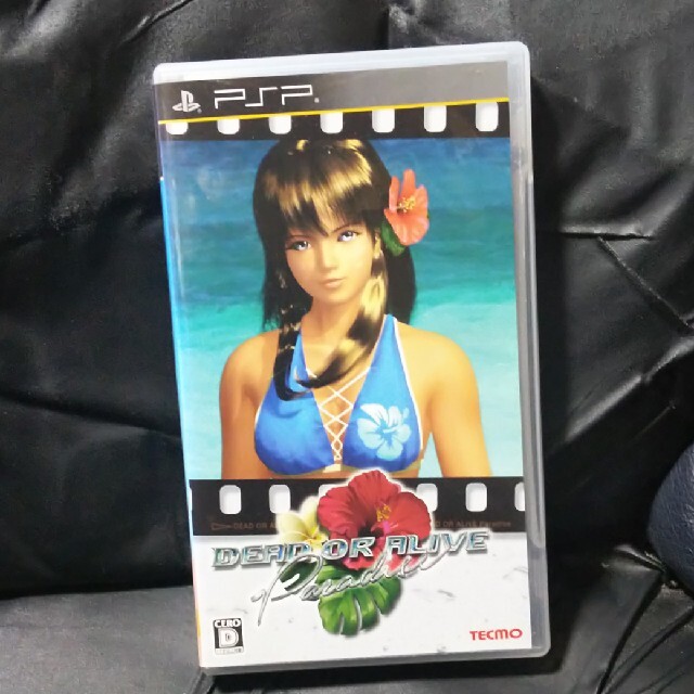 デッド オア アライブ パラダイス PSP エンタメ/ホビーのゲームソフト/ゲーム機本体(携帯用ゲームソフト)の商品写真
